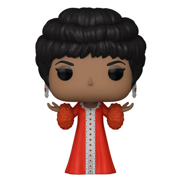 Aretha Franklin POP! Rocks Vinyl Figure Aretha Franklin(AW Show) 9 cm