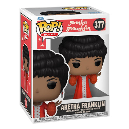 Aretha Franklin POP! Rocks Vinyl Figure Aretha Franklin(AW Show) 9 cm