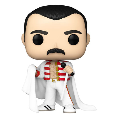 Dronning Pop! Rocks vinylfigur Freddie Mercury med Cape 9 cm