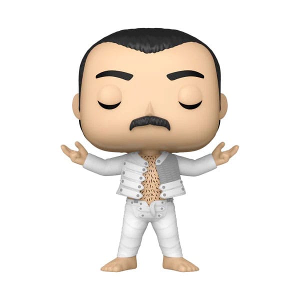 Kraljica pop! Stijene vinil lik Freddie Mercury (rođen sam da te volim) 9 cm
