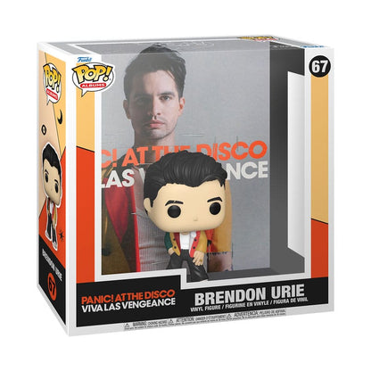 Panic at the Disco POP! Albums Vinyl Figure Viva Las Vengeanceo 9 cm