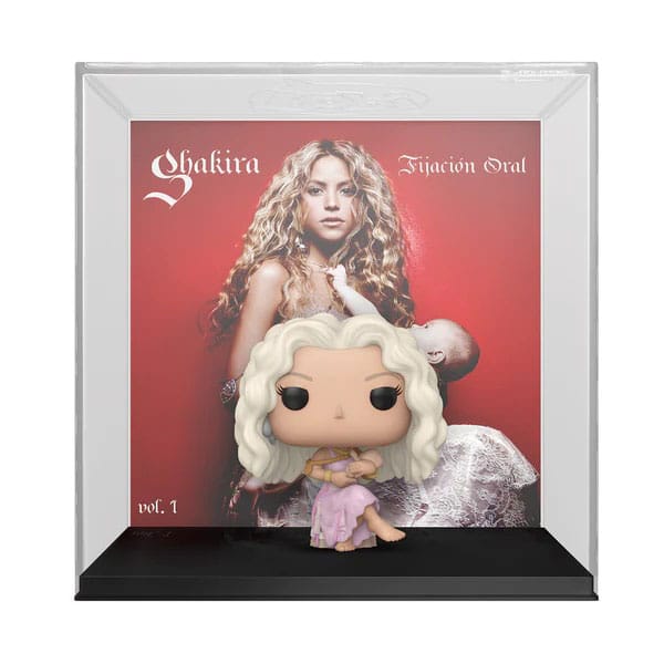 Shakira Pop! Albümler Vinil Figürü O. Fiksasyon Vol. 1 9 cm