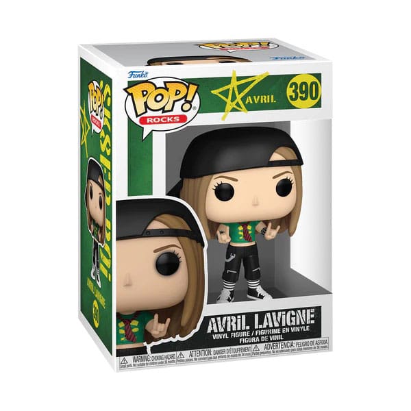 Avril Lavigne Pop! Rocce in vinile figura sk8ter boi 9 cm