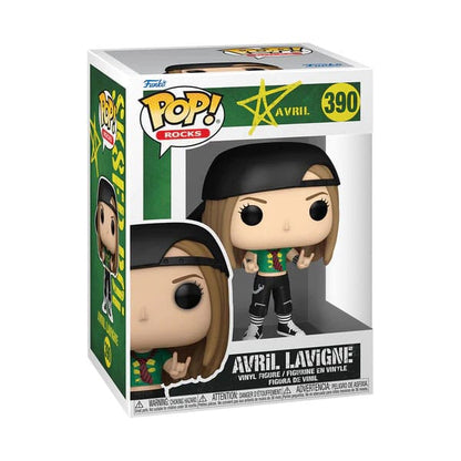 Avril lavigne pop! Rocks Vinyl Figure Sk8ter Boi 9 cm