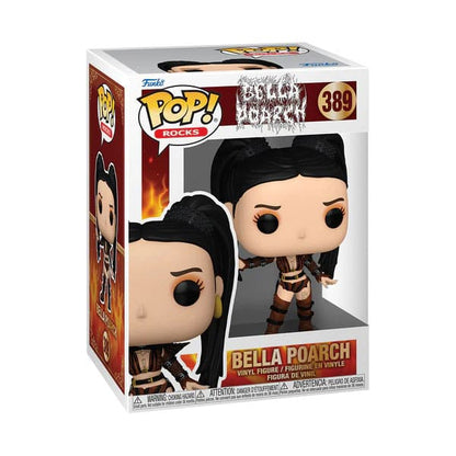 Bella Poarch POP! Rocks Vinyl Figure Bella Poarch(Inferno) 9 cm