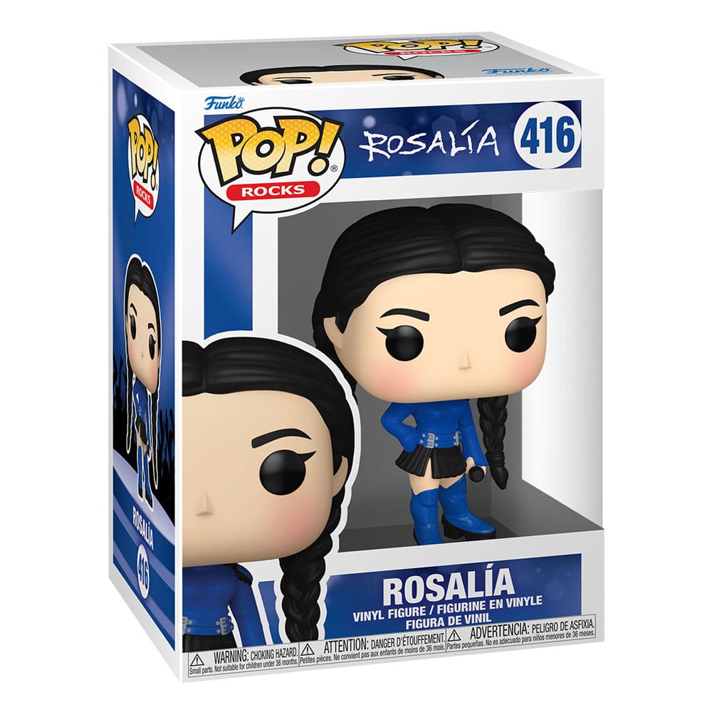 Rosalia Pop! Rocas Figura de vinilo Rosalia (Motomami Tour) 9 cm