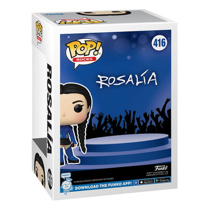 Rosalia Pop! Rocas Figura de vinilo Rosalia (Motomami Tour) 9 cm