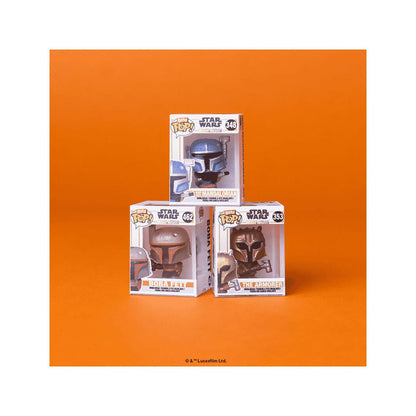 Star Wars: Mandalorian Bitty POP! Vinyl Figure 4-Pack Heavy Mandalorian 2,5 cm