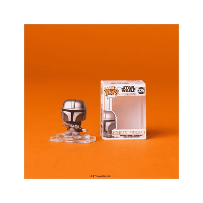 Star Wars: Mandalorian Bitty Pop! Vinyl Figur 4-pack mandalorian 2,5 cm