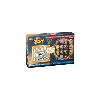 Der Herr der Ringe Bitty Pop! Vinyl Abbildung 4-Pack-Samgewise 2,5 cm