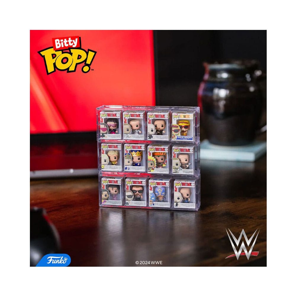 WWE Bitty POP! Vinyl Figure 4-Pack Dusty Rhodes 2,5 cm