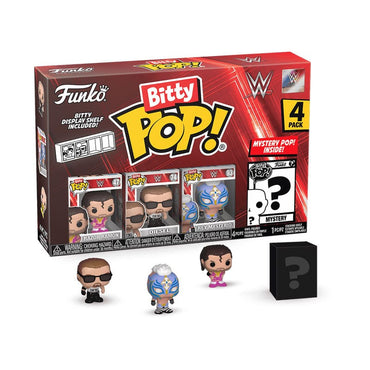 WWE Bitty Pop! Vinyl Figura 4 Razor Razor Ramón 2,5 cm