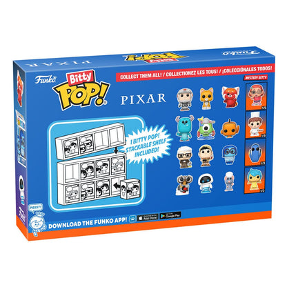 Pixar Bitty POP! Vinyl Figure 4-Pack Lightyear 2,5 cm