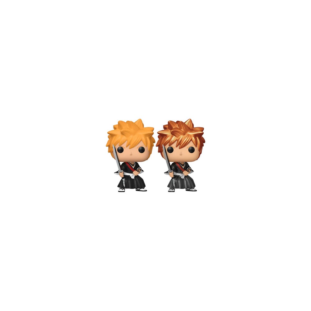 Bleach POP! Animation Vinyl Figures Ichigo (FB Shikai) 9 cm Assortment (6)