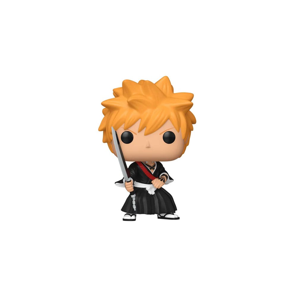 Bleach POP! Animation Vinyl Figures Ichigo (FB Shikai) 9 cm Assortment (6)