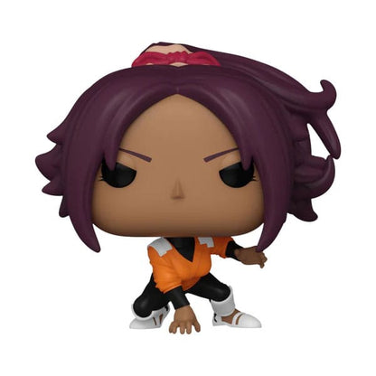 Bleach Pop! Figura di vinile di animazione yoruichi 9 cm