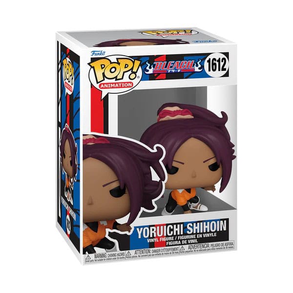 Bleach POP! Animation Vinyl Figure Yoruichi 9 cm