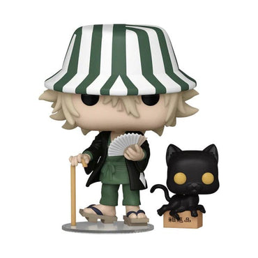 Bleach Pop! Animasjon vinylfigur kisuke w/yoruichi 9 cm