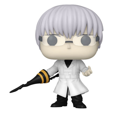 Tokyo Ghoul: Re Pop! Figura de vinilo de animación Kisho Arima 9 cm