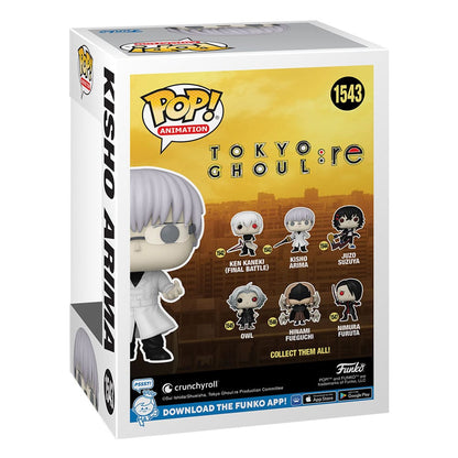 Tokyo Ghoul: Re Pop! Figura de vinilo de animación Kisho Arima 9 cm