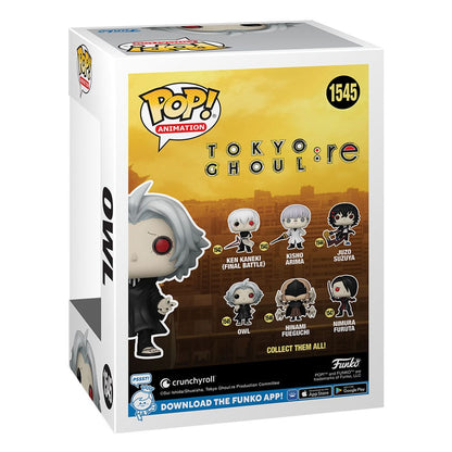 Tokyo Ghoul: Re Pop! Animación de búho de figura de vinilo 9 cm