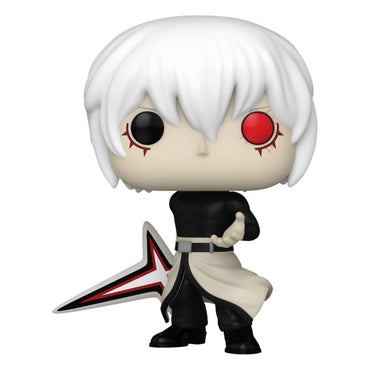 Tokyo Ghoul: Re Pop! Animación Figura de vinilo Ken Kaneki (Última batalla) 9 cm