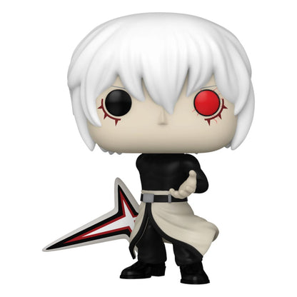 Tokyo Ghoul: Re Pop! Animación Figura de vinilo Ken Kaneki (Última batalla) 9 cm