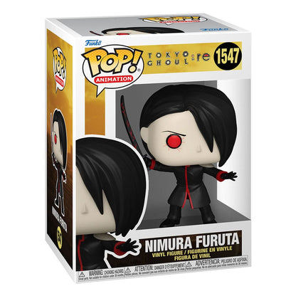 Tokyo Ghoul: Re Pop! Animación Figura de vinilo Nimura Furuta 9 cm