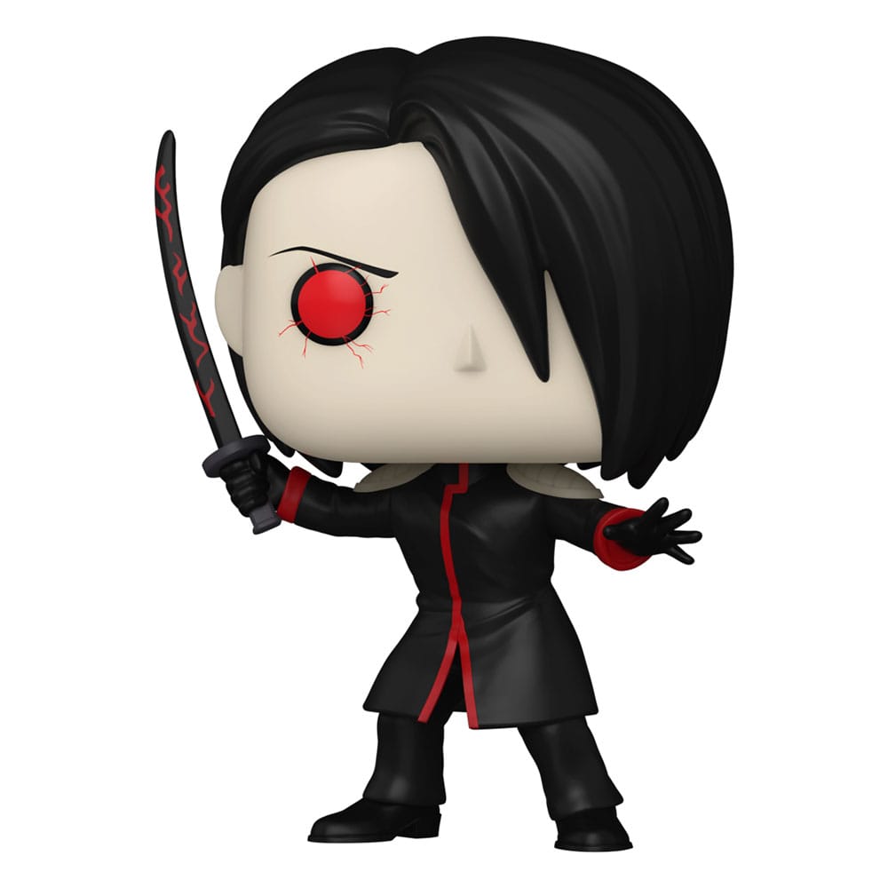 Tokyo Ghoul: Re Pop! Animación Figura de vinilo Nimura Furuta 9 cm