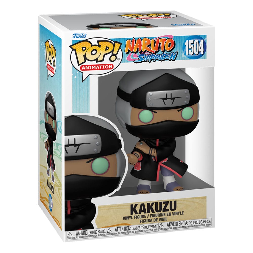 Naruto pop! Animation Vinyl Figure Kakuzu 9 cm