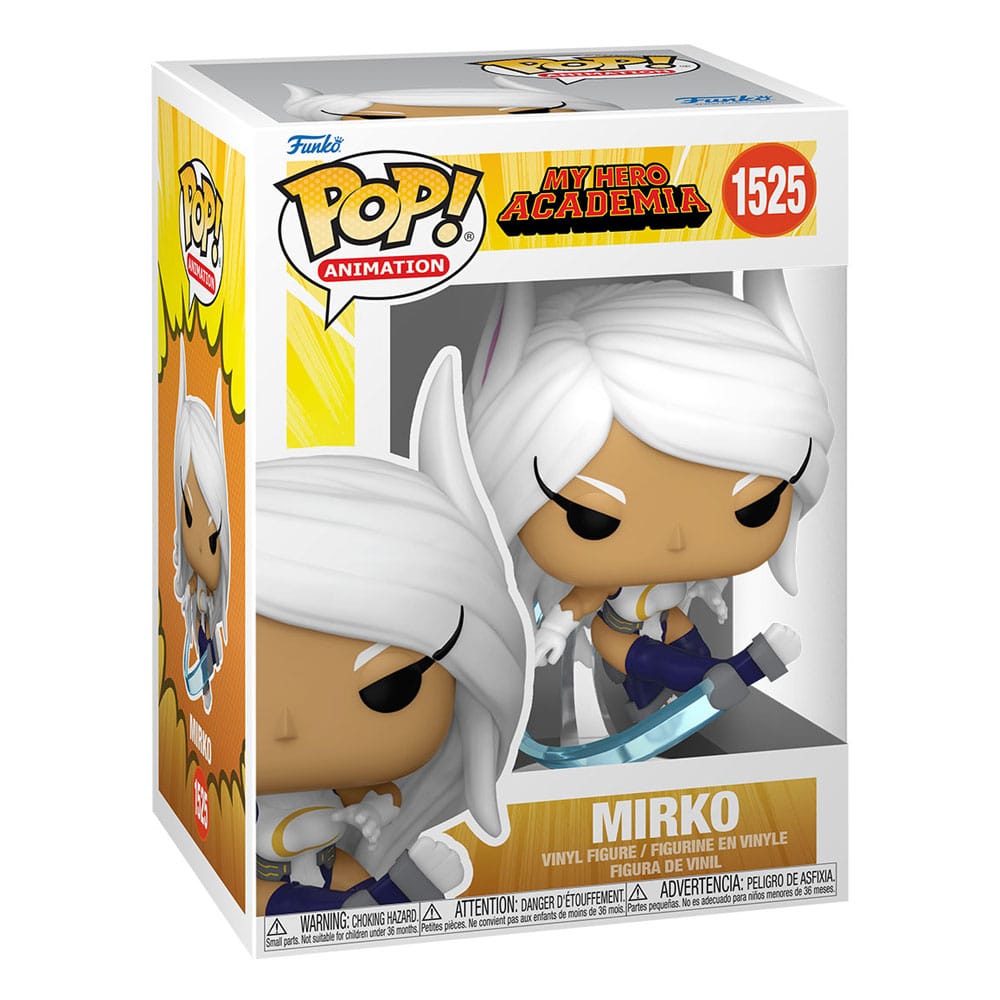 My Hero Academia - Hero League Baseball  POP! Animation Vinyl Figure Mirko 9 cm