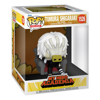 My Hero Academia POP! Deluxe Vinyl Figure Shigaraki In Chair 9 cm