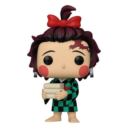 Demon Slayer: Kimetsu no Yaiba Pop! Animationsfigur Tanjiro (Kimono) 9 cm