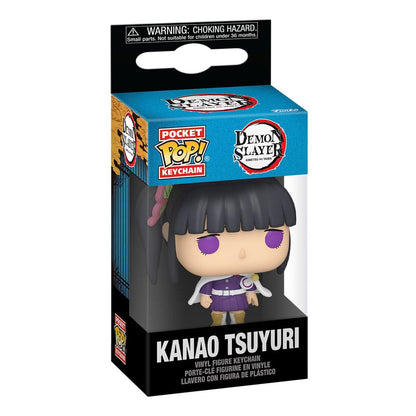 Demon Slayer: ¡Kimetsu no Yaiba Pop! Keychains de vinilo 4 cm Kanao Tsuyuri Display (12)