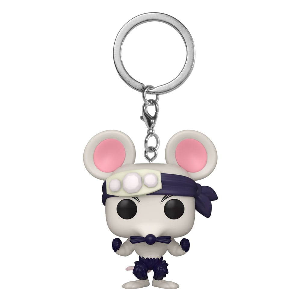 Pocket Pop! Keychain: Demon Slayer - Muscle Mouse Display (12)