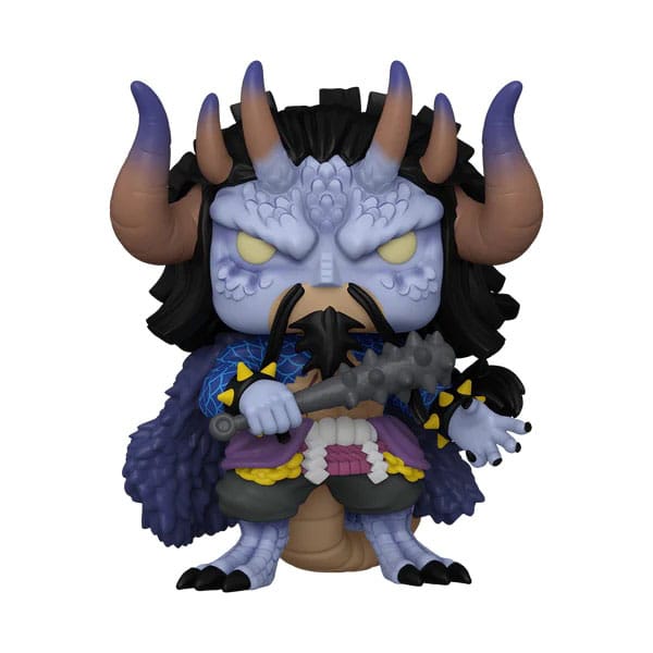 Un pezzo oversize pop! Figura in vinile Kaido Man Beast Form 15 cm