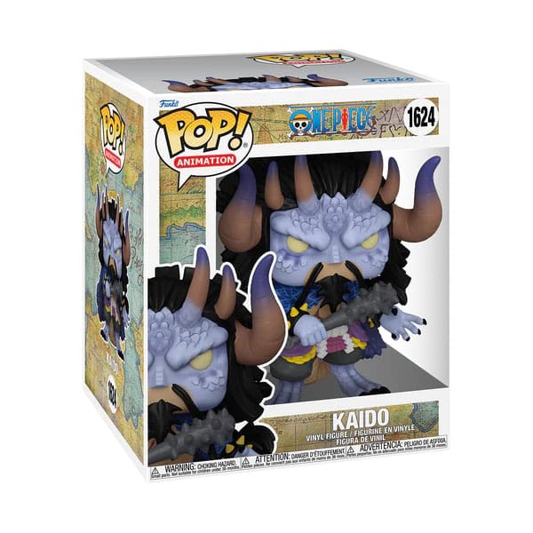 Un pezzo oversize pop! Figura in vinile Kaido Man Beast Form 15 cm