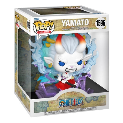 En bit pop! Deluxe Vinyl Figur Yamato Man-Beast Form 15 cm