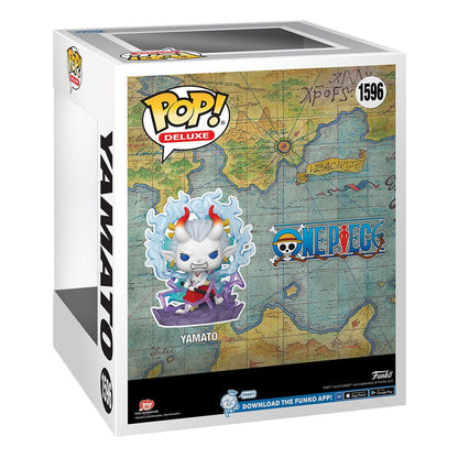 One Piece POP! Deluxe Vinyl Figure Yamato Man-Beast Form 15 cm