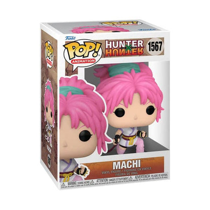 Hunter X Hunter Pop! Animasyon vinil figür machi komacine 9 cm