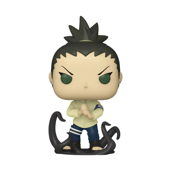 Boruto: Naruto Next Generations Pop! Figura in vinile di animazione shikadai 9 cm