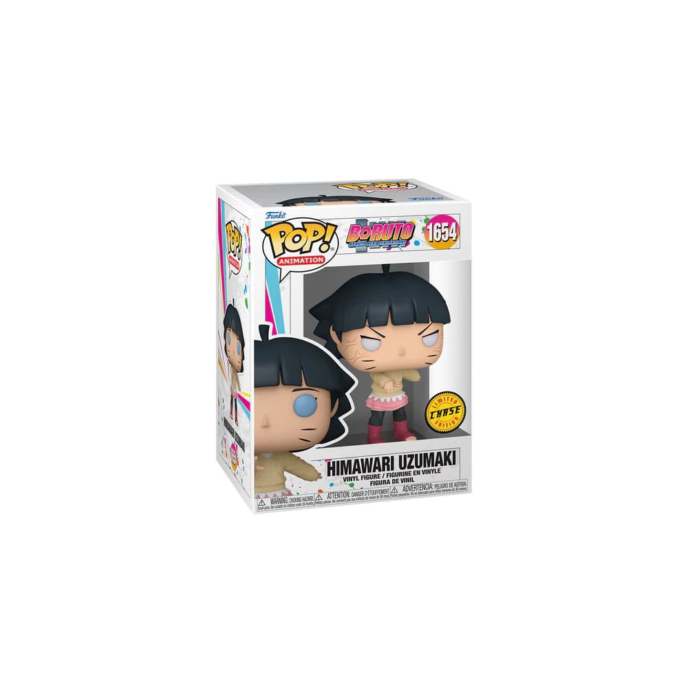 Boruto Pop! Vinyl figure di animazione Himawari con assortimento di 9 cm (6)