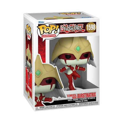 Yu-gi-oh! Pop! Animation vinylfigur Eh Burstinatrix 9 cm