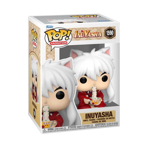 Inuyasha Pop! Animation Vinylfigur inuyasha (äter) 9 cm