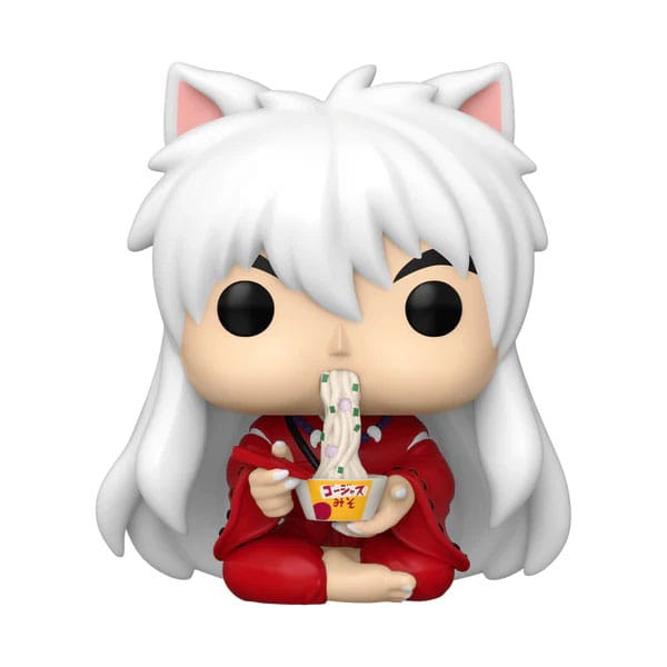 Inuyasha Pop! Animation Vinylfigur inuyasha (äter) 9 cm