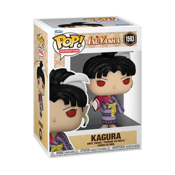 Inuyasha POP! Animation Vinyl Figure Kagura 9 cm