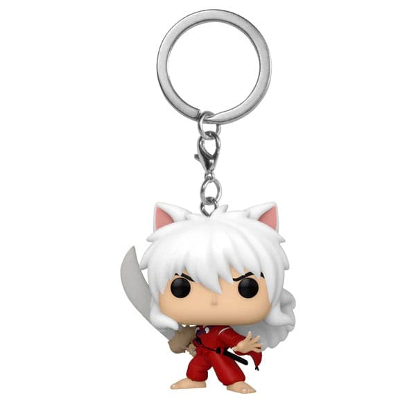 Inuyasha pop! Keychains en vinyle 4 cm Affichage Inuyasha (12)