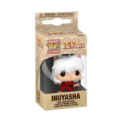 Inuyasha pop! Keychains en vinyle 4 cm Affichage Inuyasha (12)