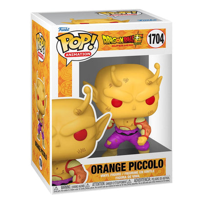 Dragon Ball Super: Super Hero Pop! Animasjon vinylfigur oransje piccolo 9 cm