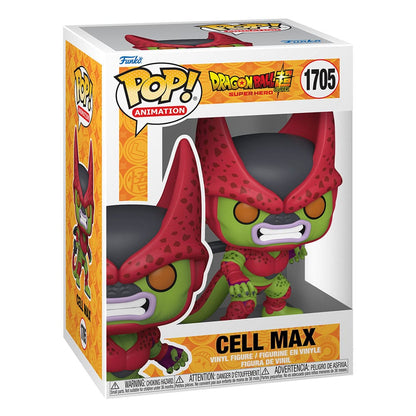 Dragon Ball Super: Super Hero POP! Vinyl Figuur Cel Max 9 cm